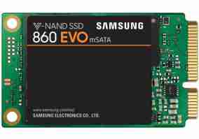 SSD накопитель Samsung 860 EVO mSATAMZ-M6E1T0BW 1.02 ТБ