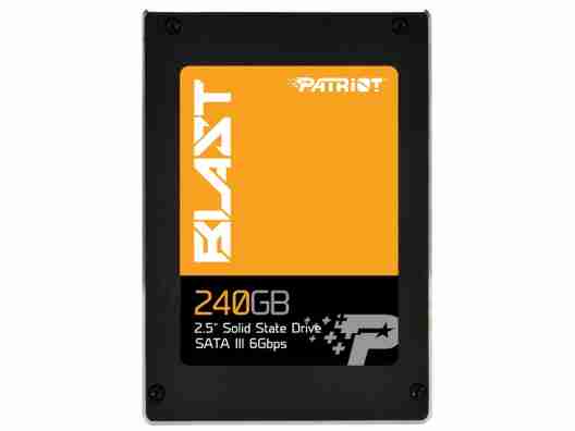 SSD накопитель Patriot BlastPBT240GS25SSDR 240 ГБ