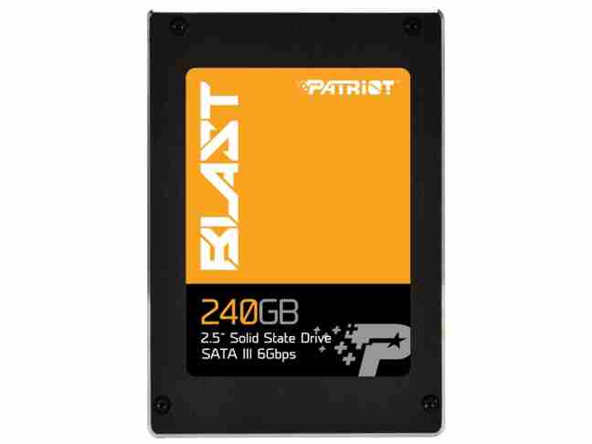 SSD накопитель Patriot BlastPBT240GS25SSDR 240 ГБ