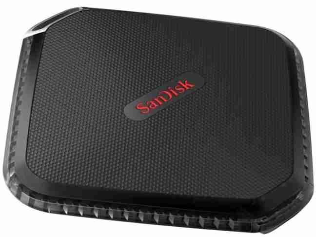SSD накопитель SanDisk Extreme 500SDSSDEXT-500G-G25 500 ГБ