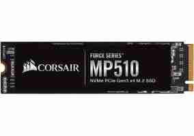 SSD накопитель Corsair Force Series MP510 M.2CSSD-F480GBMP510 480 ГБ
