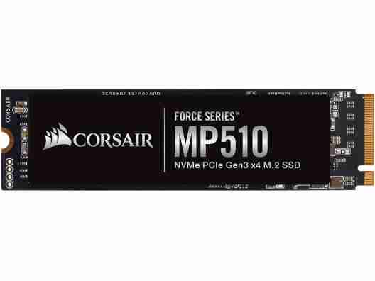 SSD накопитель Corsair Force Series MP510 M.2CSSD-F480GBMP510 480 ГБ