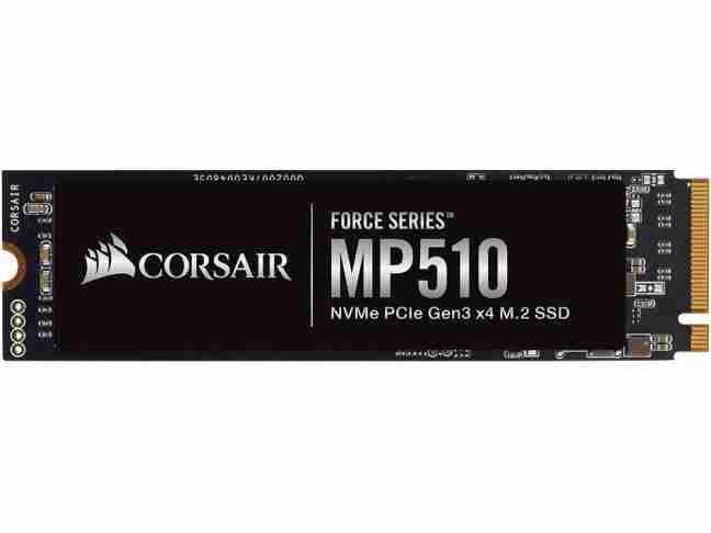 SSD накопитель Corsair Force Series MP510 M.2CSSD-F960GBMP510 960 ГБ