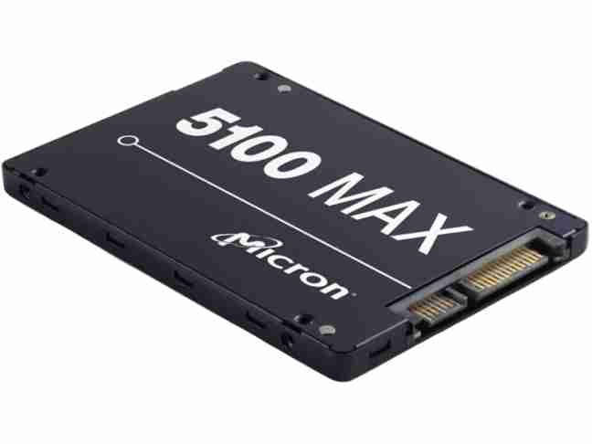 SSD накопитель Crucial M5100 MAXMTFDDAK480TCC-1AR1ZABYY 480 ГБ