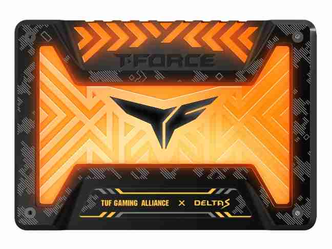 SSD накопичувач Team Group DELTA S TUF Gaming RGBT253ST001T3C312 1 ТБ