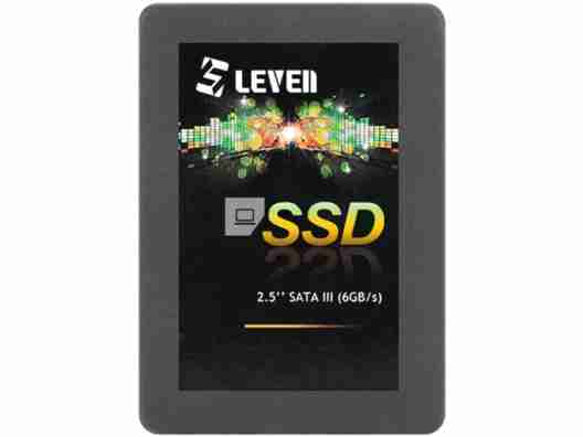 SSD накопитель Leven JS600 256 ГБ (JS600SSD256GB)