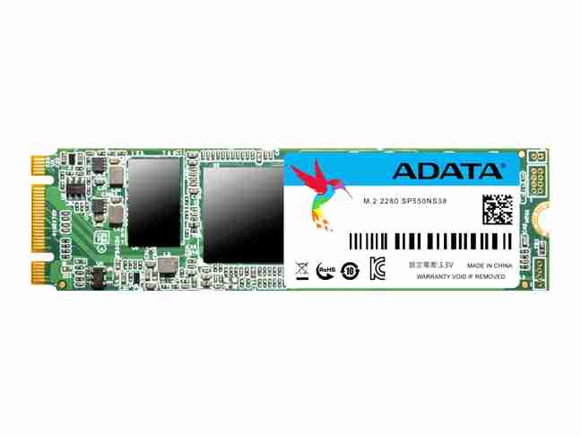 SSD накопичувач A-Data Premier SP550 M.2ASP550NS38-120GM-C 120 ГБ