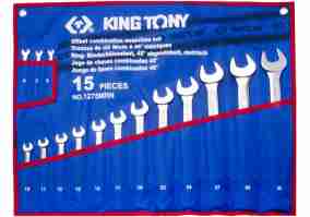 Набор инструментов KING TONY 1215MRN02