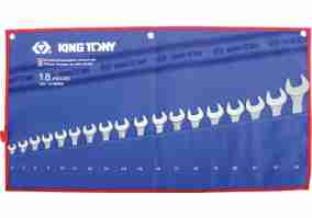 Набір інструментів KING TONY 1218MRN