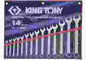 Набір інструментів KING TONY 1214MR01