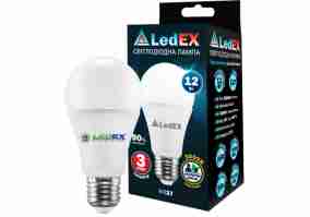 Лампа LEDEX A60 8W 4000K E27