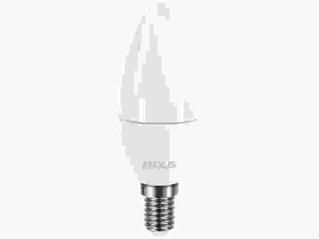 Лампа Maxus 1-LED-5312 C37 CL-F 4W 4100K E14