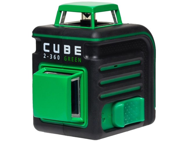 Лазерный уровень ADA CUBE 2-360 GREEN ULTIMATE EDITION штатив