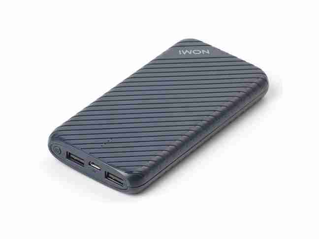 Внешний аккумулятор (Power Bank) Nomi F100 Dark Blue