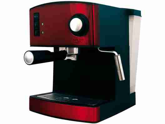 Рожковая кофеварка эспрессо Adler AD 4404 Red