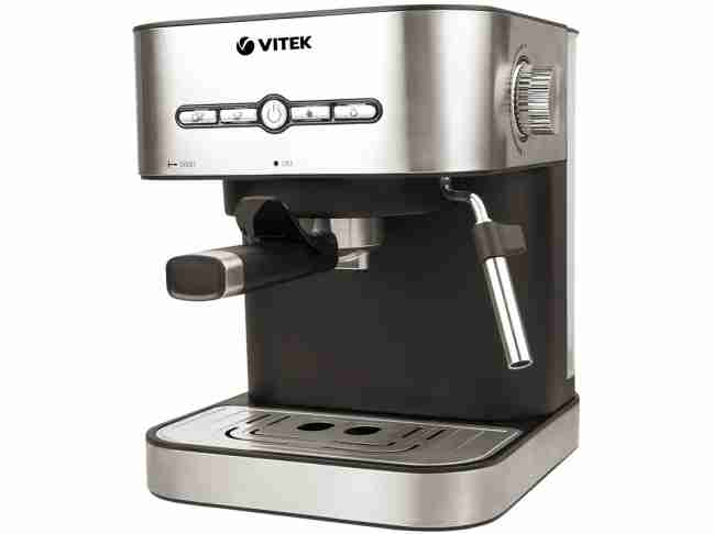 Рожковая кофеварка эспрессо Vitek VT-1526