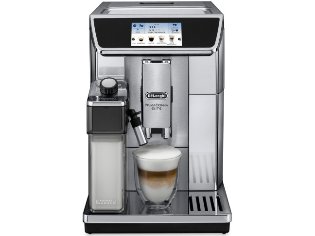 Кофемашина автоматическая Delonghi PrimaDonna Elite ECAM 650.85.MS