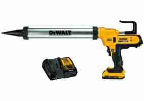 Пістолет для герметика DeWALT DCE580D1