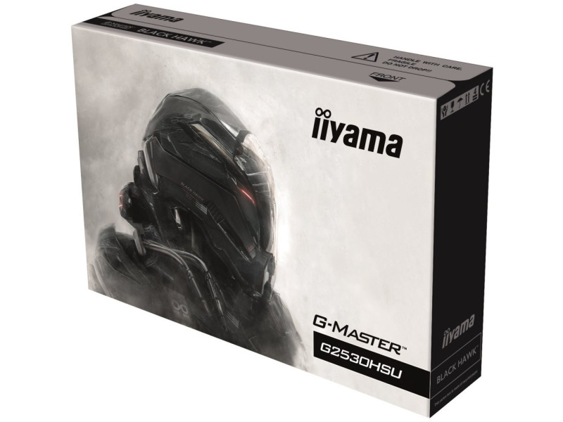 Настройка монитора iiyama g master g2530hsu