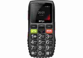 Мобильный телефон Ergo F184 Respect Dual Sim Black