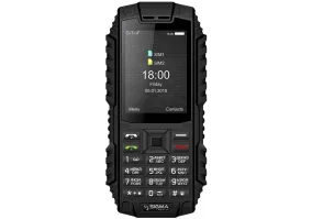 Мобільний телефон Sigma mobile X-treme DT68 black