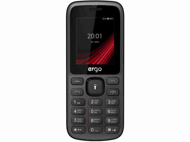 Мобильный телефон Ergo F185 Speak 0.02 ГБ