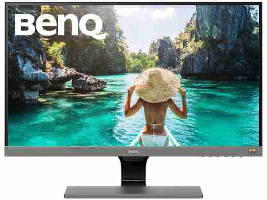 Монитор BenQ EW277HDR Metallic Grey (9H.LGNLB.QSE)