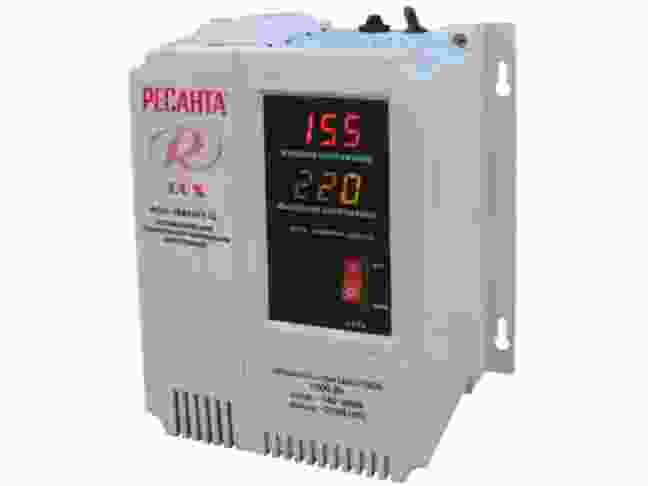 Стабілізатор Resanta LUX ASN-1500N/1-C 1500 Вт
