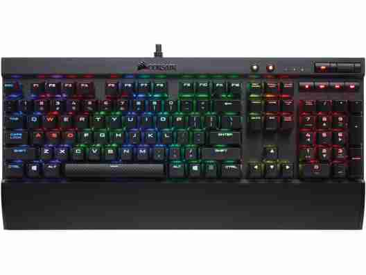 Клавиатура Corsair K70 Lux Cherry MX Red (CH-9101020-RU) USB