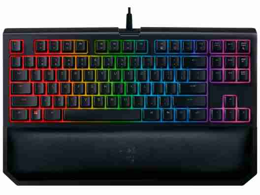 Клавиатура Razer BlackWidow TE Chroma V2 Yellow Switch USB Black (RZ03-02190800-R3M1)