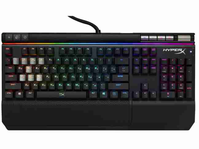 Клавиатура HyperX Alloy Elite RGB  Blue Switch