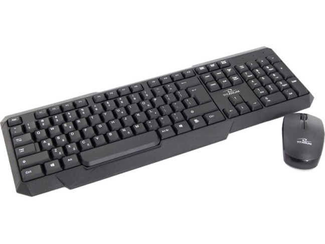 Комплект (клавіатура + миша) Esperanza Titanum TK108UA