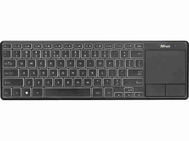 Клавиатура Trust Theza Wireless Keyboard