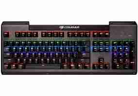 Клавиатура Cougar Ultimus RGB Red Switches Black