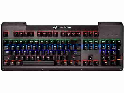 Клавиатура Cougar Ultimus RGB Red Switches Black