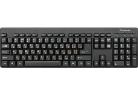 Клавіатура REAL-EL Standard 502