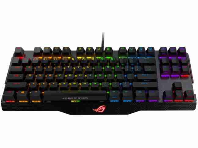 Клавиатура Asus ROG Claymore Core  Brown Switch