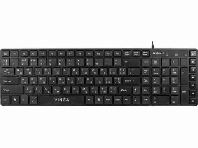 Клавиатура Vinga KB820BK Black