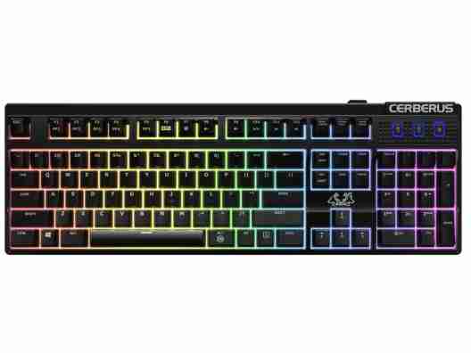 Клавиатура Asus Cerberus Mech RGB  Brown Switch