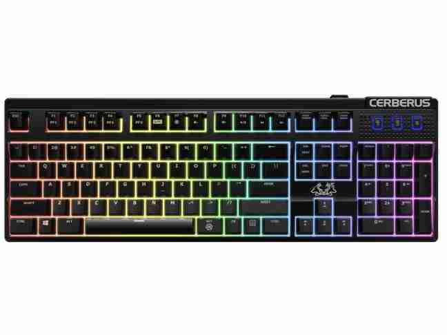 Клавиатура Asus Cerberus Mech RGB  Brown Switch