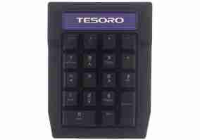 Клавиатура Tesoro Tizona Numpad  Red Switch
