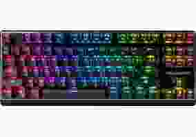 Клавиатура MODECOM Lanparty RGB  Brown Switch