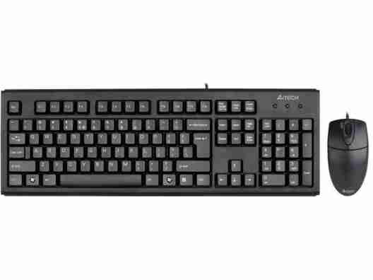 Комплект (клавиатура + мышь) A4 Tech KM-72620D