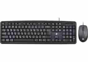 Комплект (клавиатура + мышь) 2E MK400