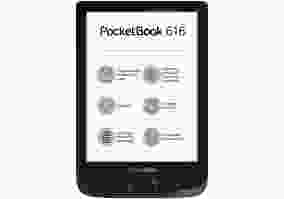 Электронная книга PocketBook 616 Basic Lux 2 Obsidian Black PB616-H-CIS