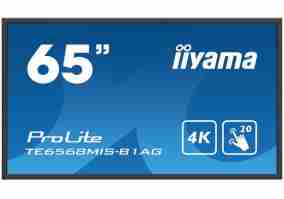 Mонитор Iiyama ProLite TE6568MIS-B1AG 65