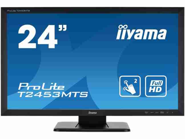 Монитор Iiyama ProLite T2453MTS-B1 24