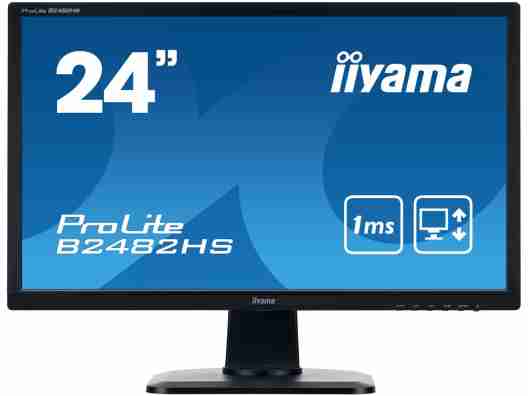 Монитор Iiyama ProLite B2482HS-B1 24