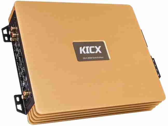 Автоусилитель Kicx QS 4.95M Gold Edition