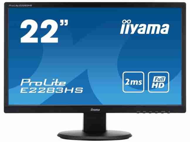 Монитор Iiyama ProLite E2283HS-B1